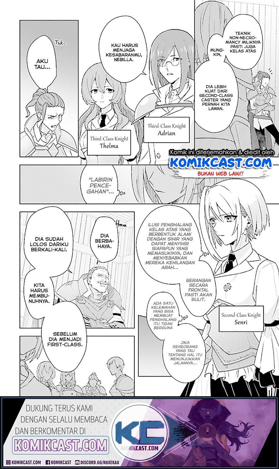The Undead Lord of the Palace of Darkness Chapter 07 Gambar 9